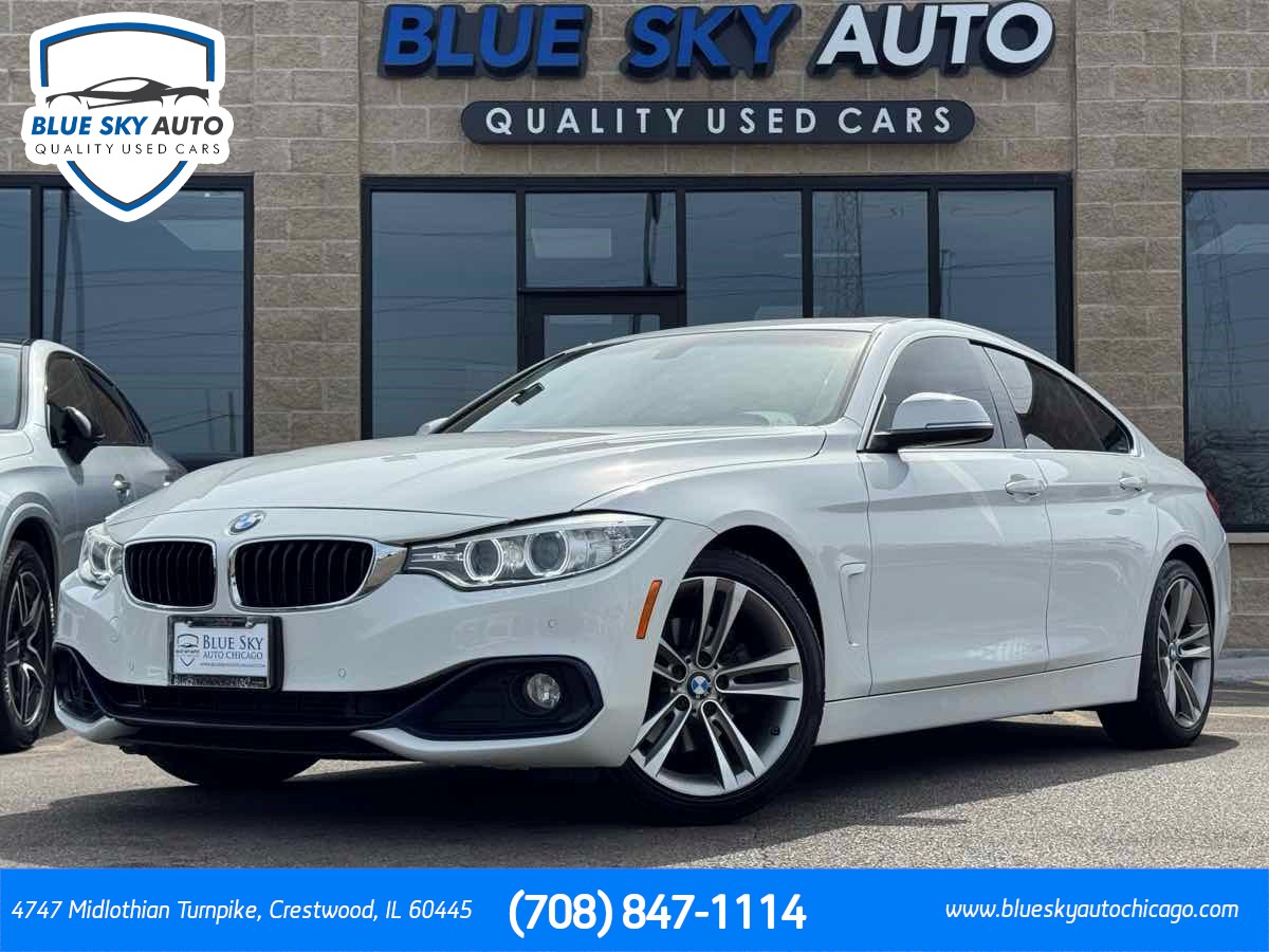2016 BMW 4 Series 428i Gran Coupe SULEV's photo