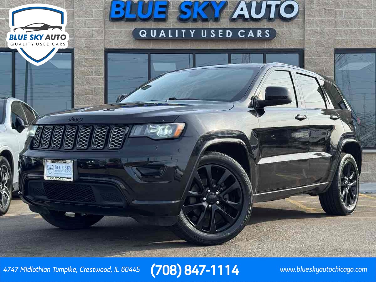 2017 Jeep Grand Cherokee Altitude 4WD's photo