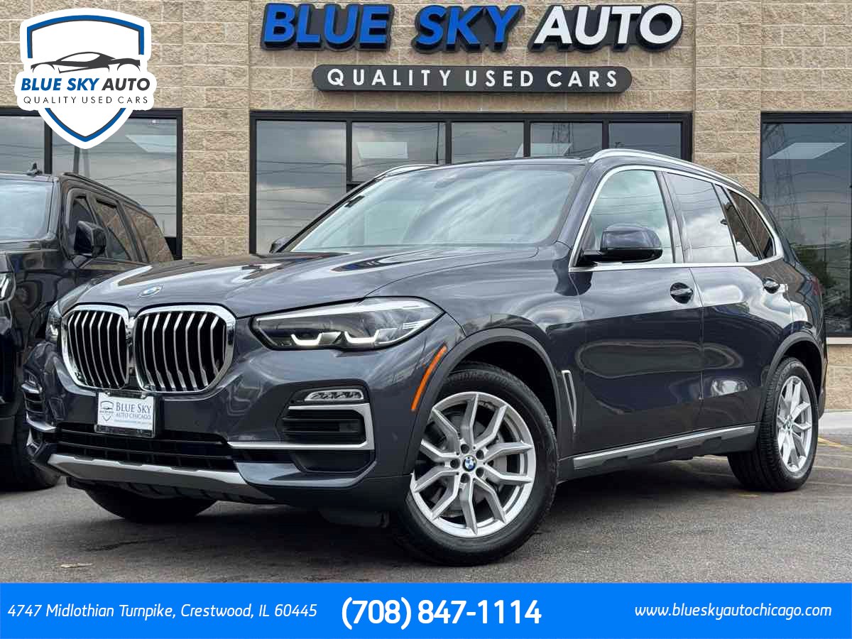 2021 BMW X5 xDrive40i's photo