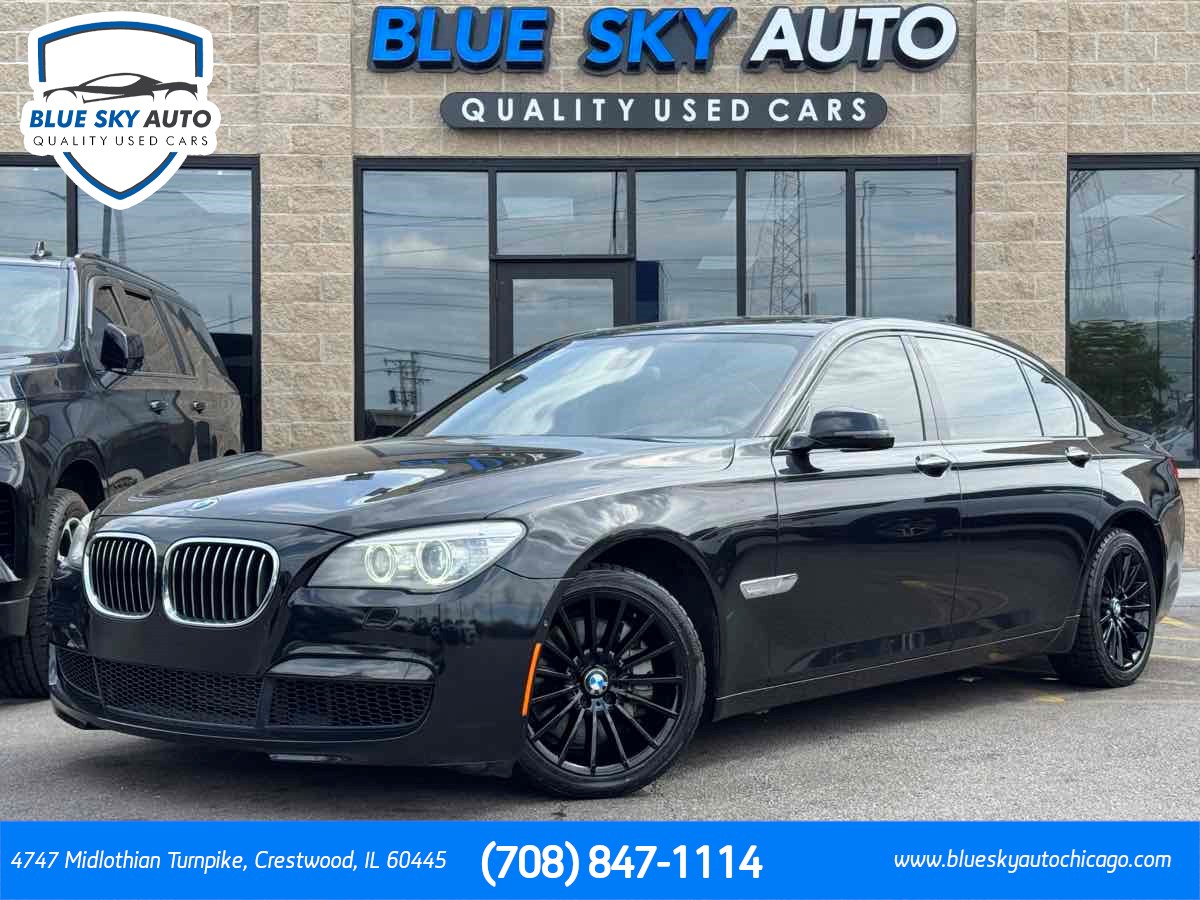 2015 BMW 7 Series 740Li's photo
