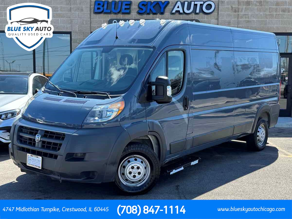 2018 RAM ProMaster 2500 159" WB High Roof's photo