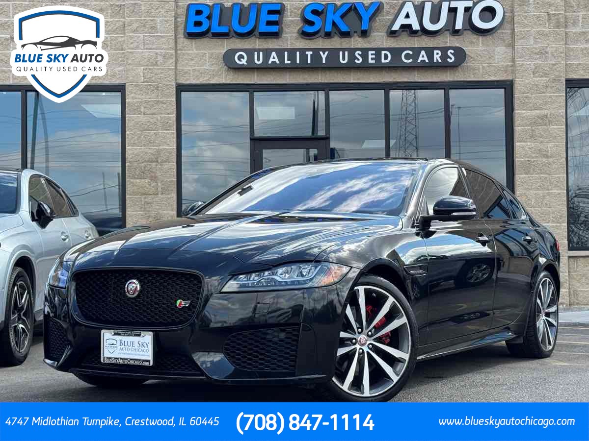 2016 Jaguar XF XF S AWD
