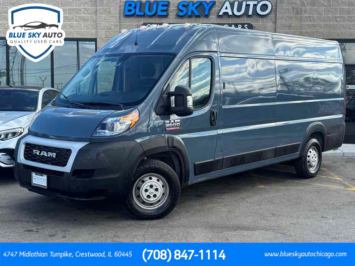 2020 RAM ProMaster 3500 159" WB High Roof Ext's photo