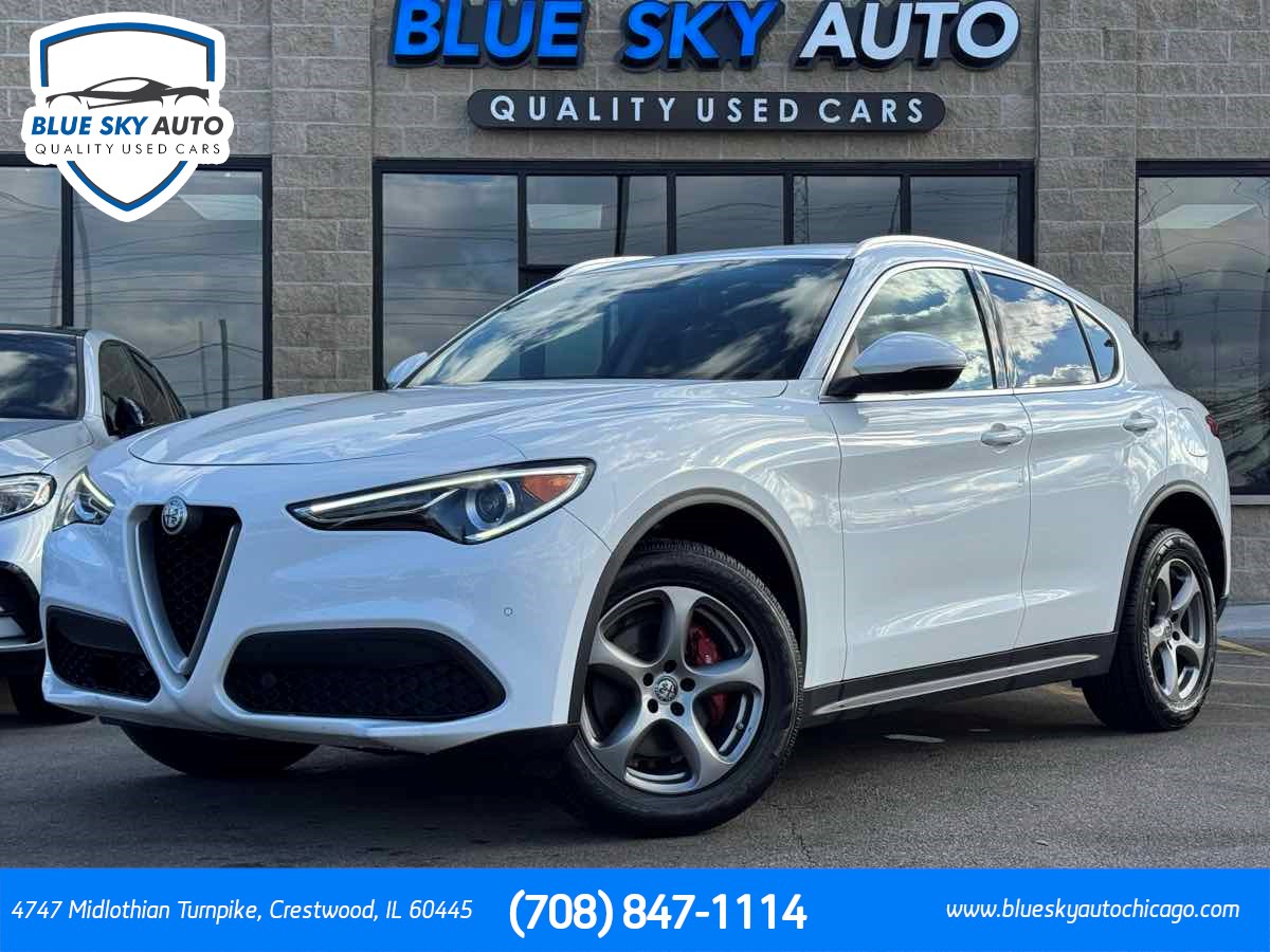 2018 Alfa Romeo Stelvio AWD's photo