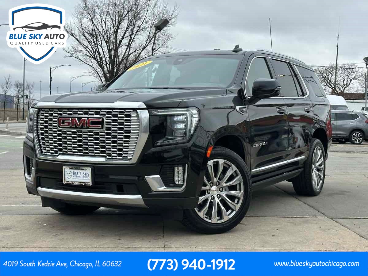2021 GMC Yukon 4WD Denali's photo