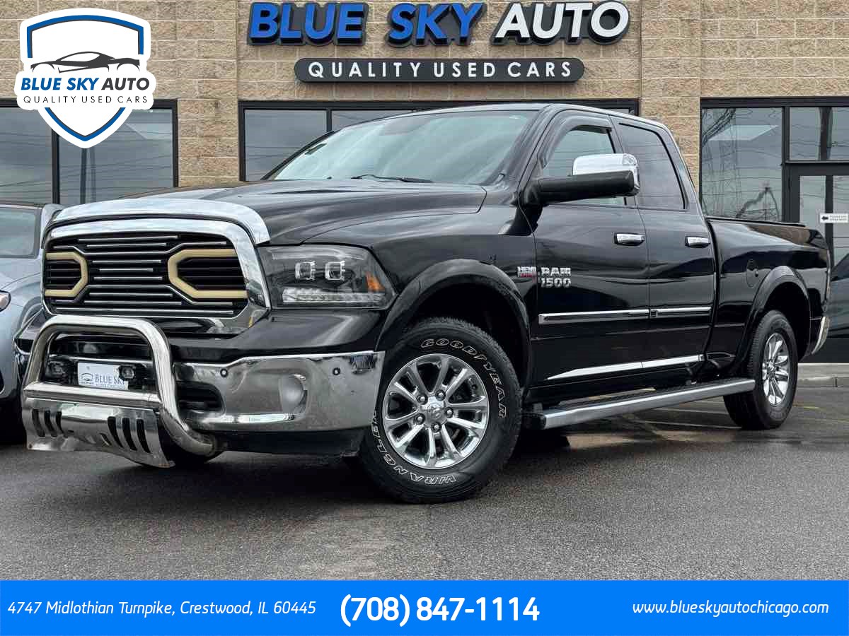 2015 RAM 1500 Laramie 4x4 Quad Cab's photo