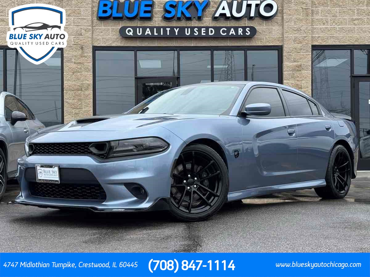 2020 Dodge Charger Scat Pack's photo