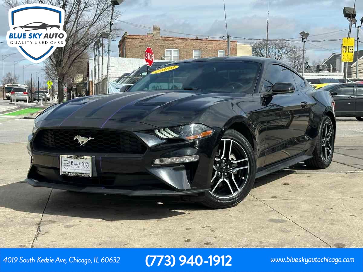 2019 Ford Mustang EcoBoost Coupe Premium's photo