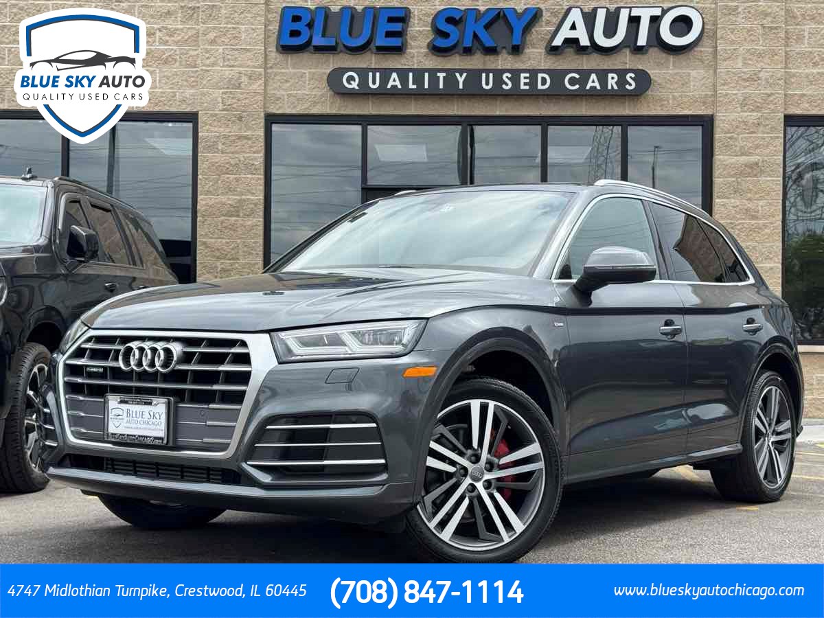 2018 Audi Q5 2.0 TFSI Quattro Progressiv S tronic's photo