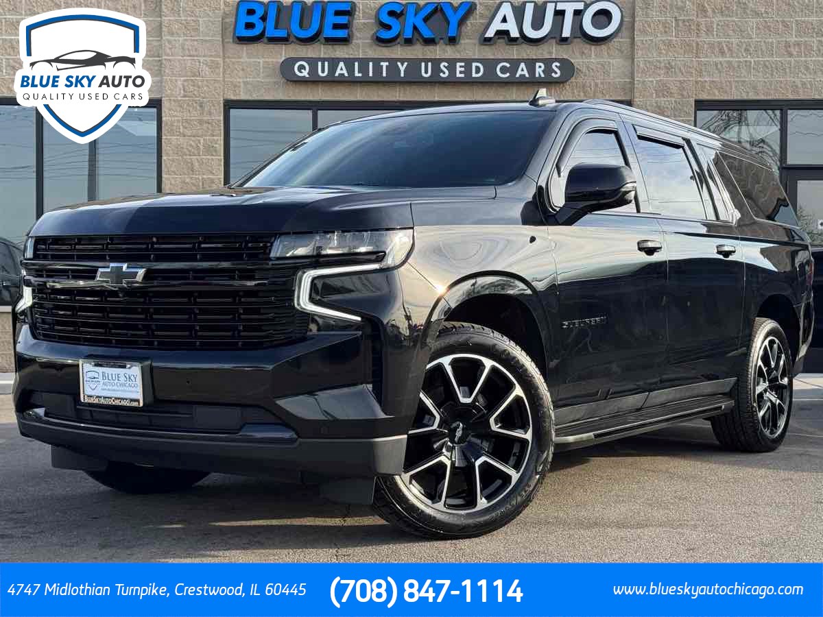 2023 Chevrolet Suburban 4WD 1500 RST's photo