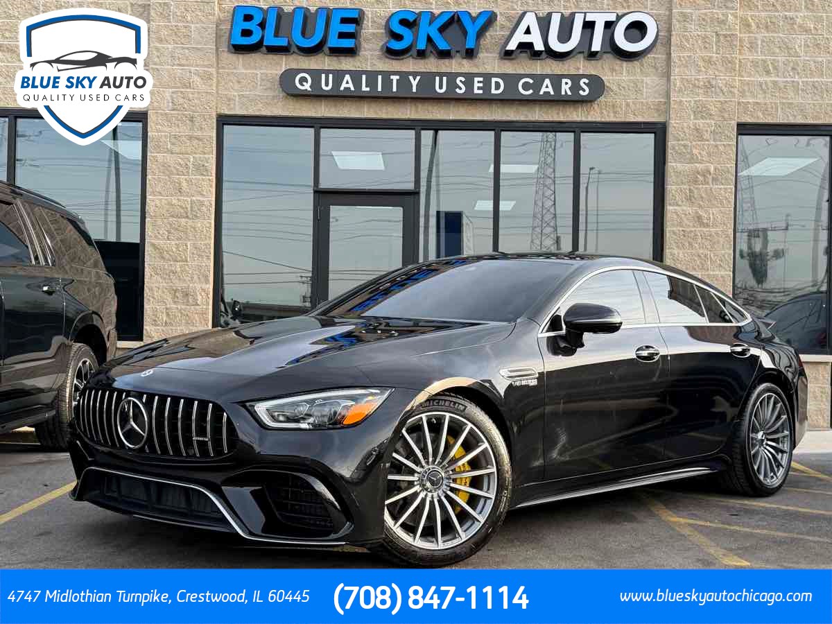 2019 Mercedes-Benz AMG GT 63's photo