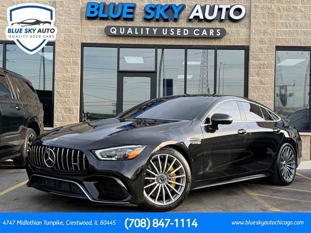 Obsidian Black Metallic 2019 Mercedes-Benz AMG GT 63 Coupe 4MATIC AWD Coupe All-Wheel Drive Automatic