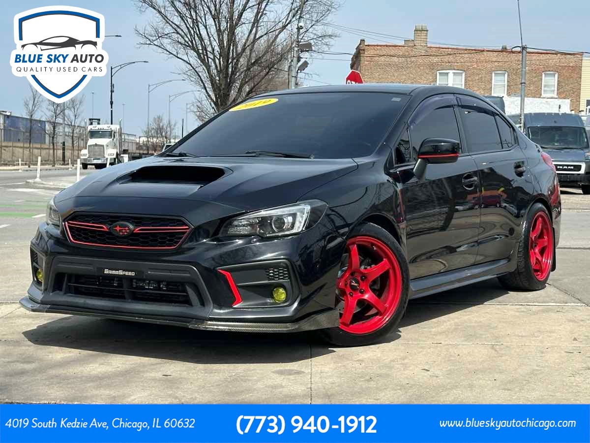 2019 Subaru WRX 2.0 Limited's photo