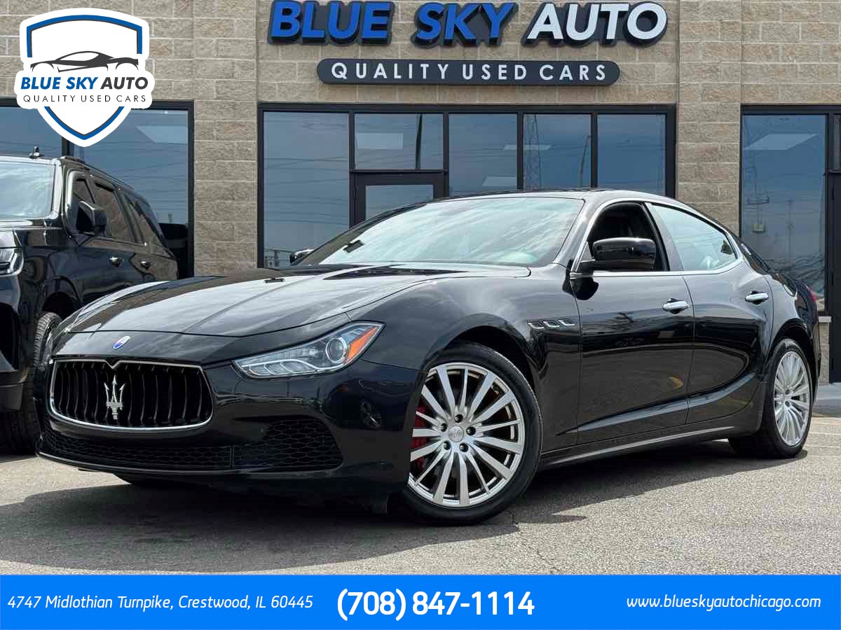 2016 Maserati Ghibli Ghibli's photo