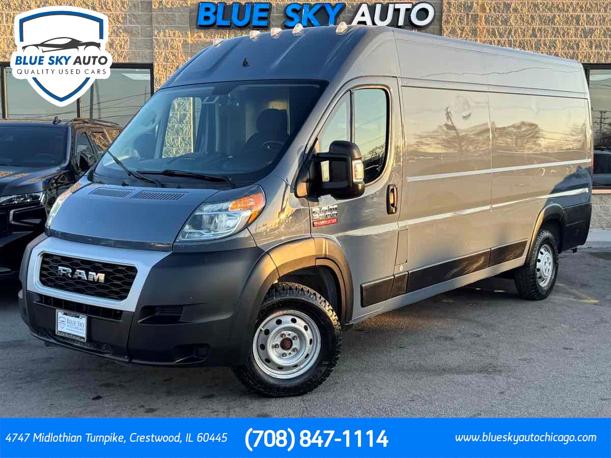 2019 RAM ProMaster 3500 159" WB High Roof Ext's photo