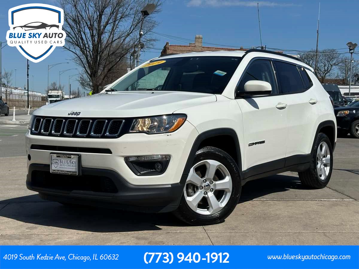 2019 Jeep Compass Latitude's photo