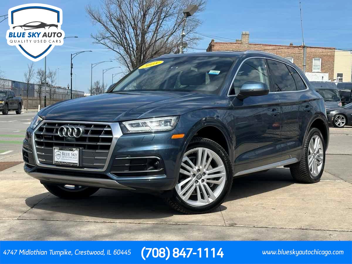 2018 Audi Q5 2.0T quattro S tronic Prestige's photo
