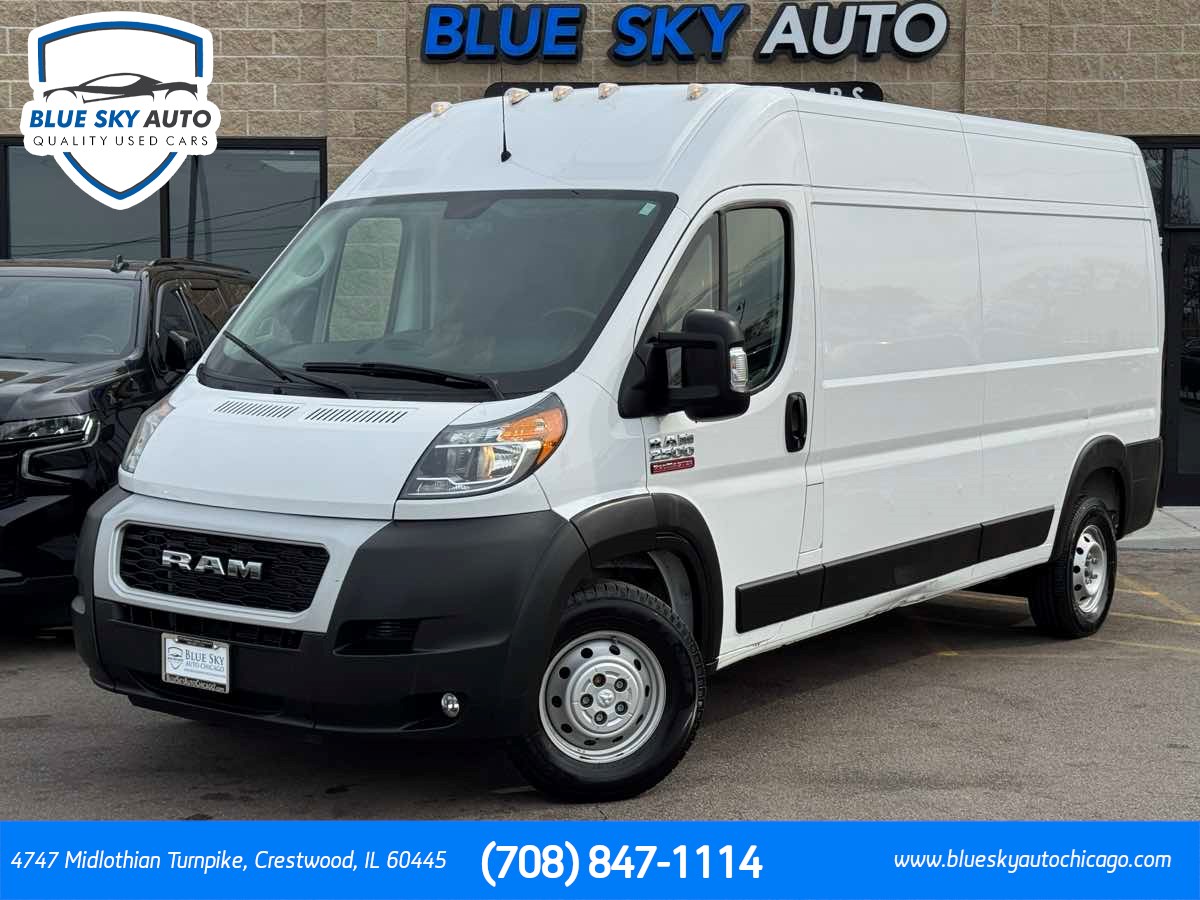 2021 RAM ProMaster 2500 159" WB High Roof's photo