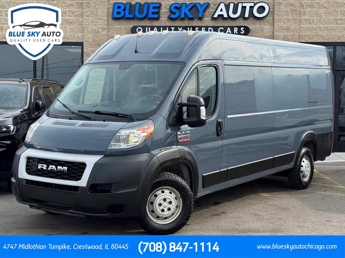 2019 RAM ProMaster 3500 159" WB High Roof Ext's photo