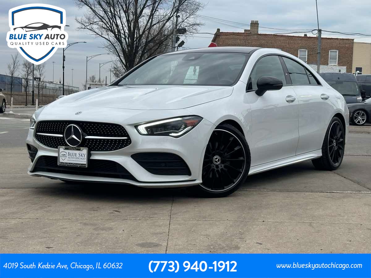 2023 Mercedes-Benz CLA CLA 250 4MATIC's photo