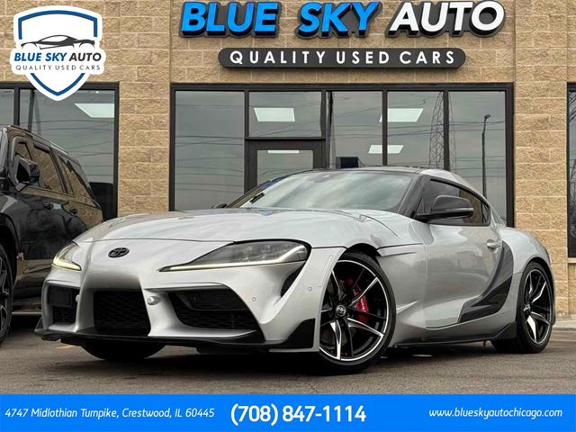 Tungsten 2020 Toyota Supra 3.0 Premium RWD Coupe Rear-Wheel Drive Automatic