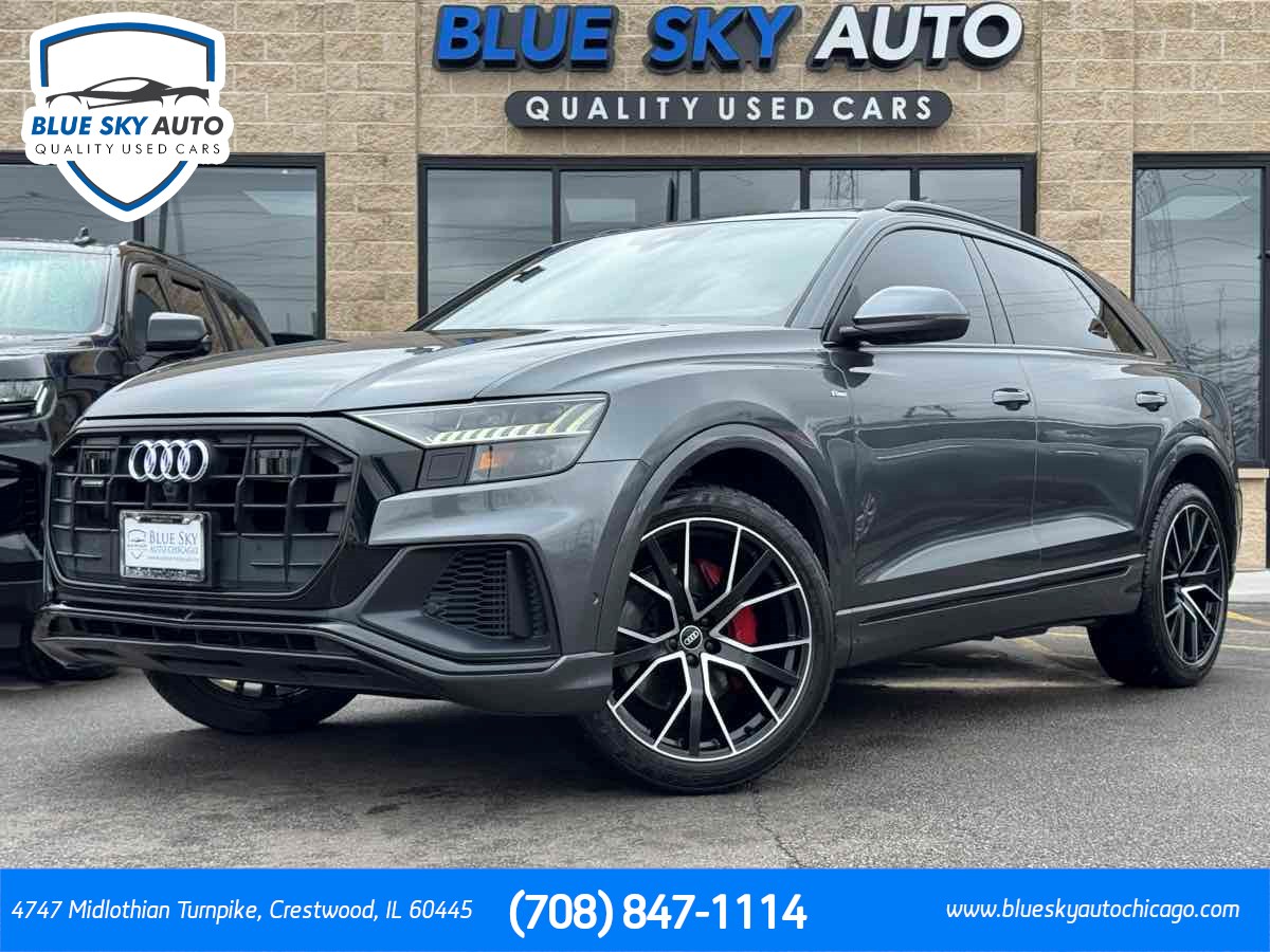 2021 Audi Q8 55 Premium Plus Tiptonic quattro's photo