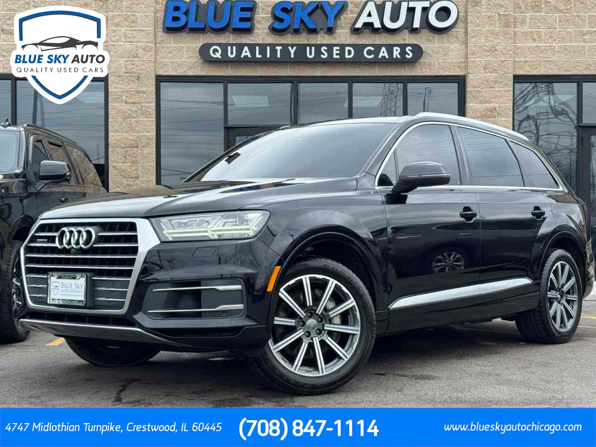 2017 Audi Q7 3.0T quattro tiptronic Premium Plus's photo