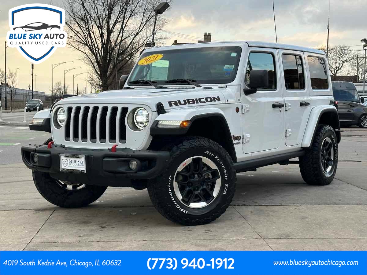 2021 Jeep Wrangler Rubicon's photo