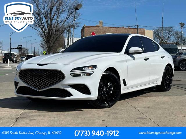 2022 Genesis G70 3.3T RWD