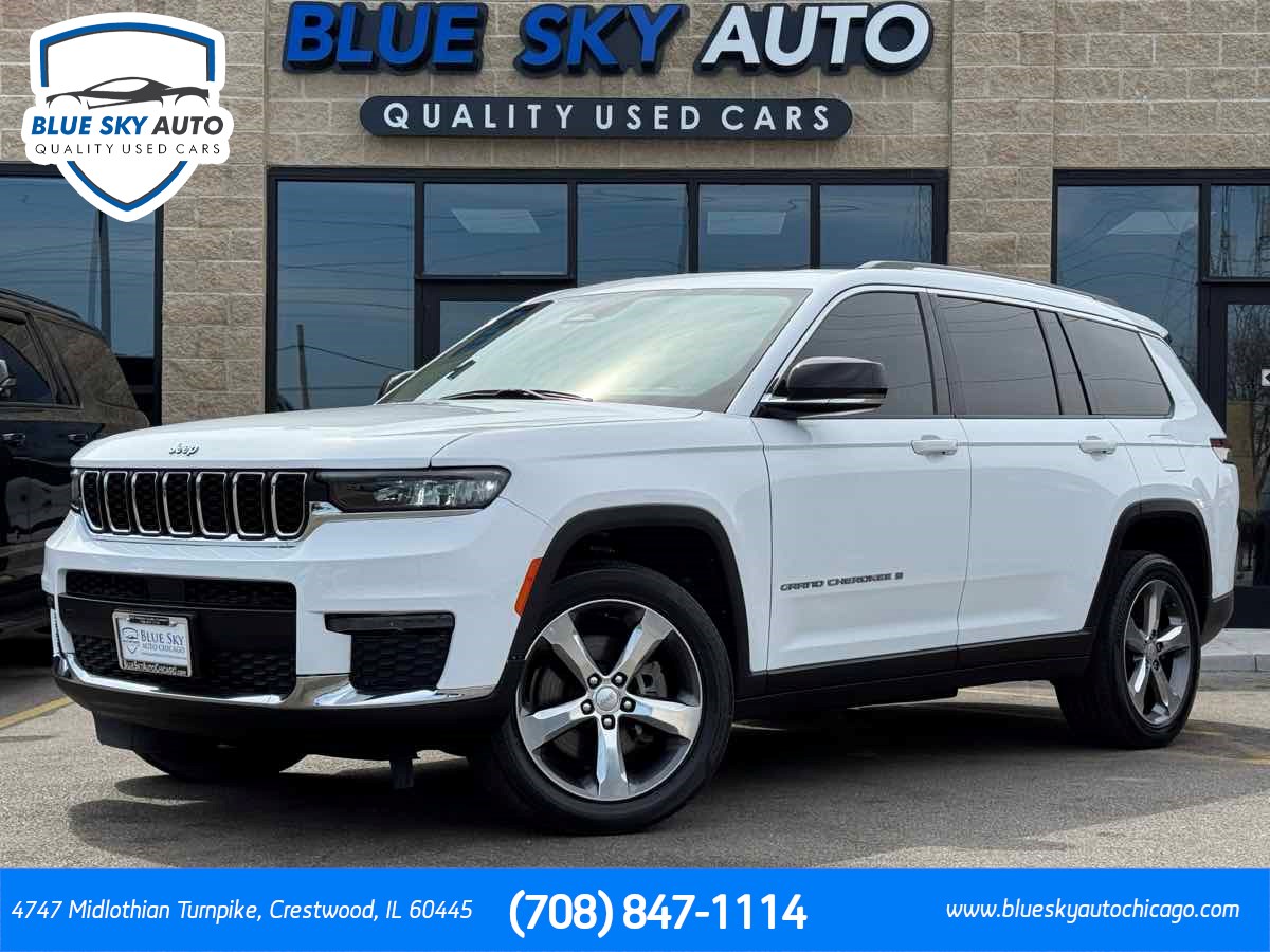 2021 Jeep Grand Cherokee L Limited's photo