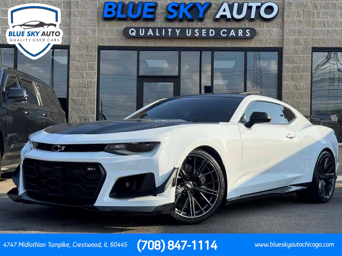 2019 Chevrolet Camaro ZL1 Coupe's photo