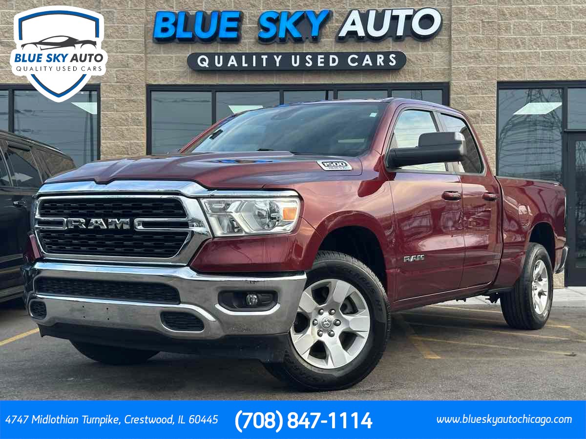2022 RAM 1500 Big Horn/Lone Star 4x4 Quad Cab 6'4's photo