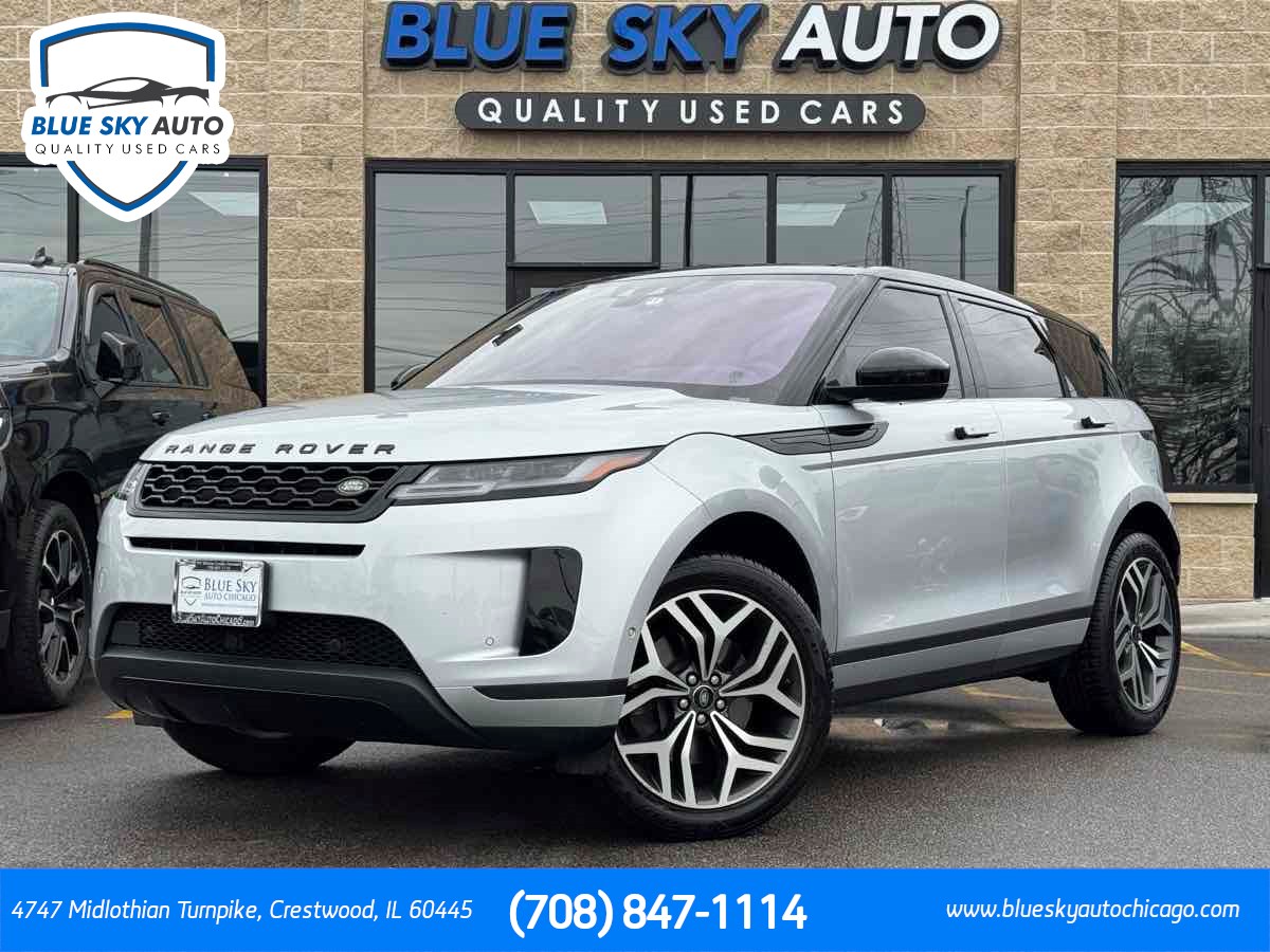 2020 Land Rover Range Rover Evoque SE's photo