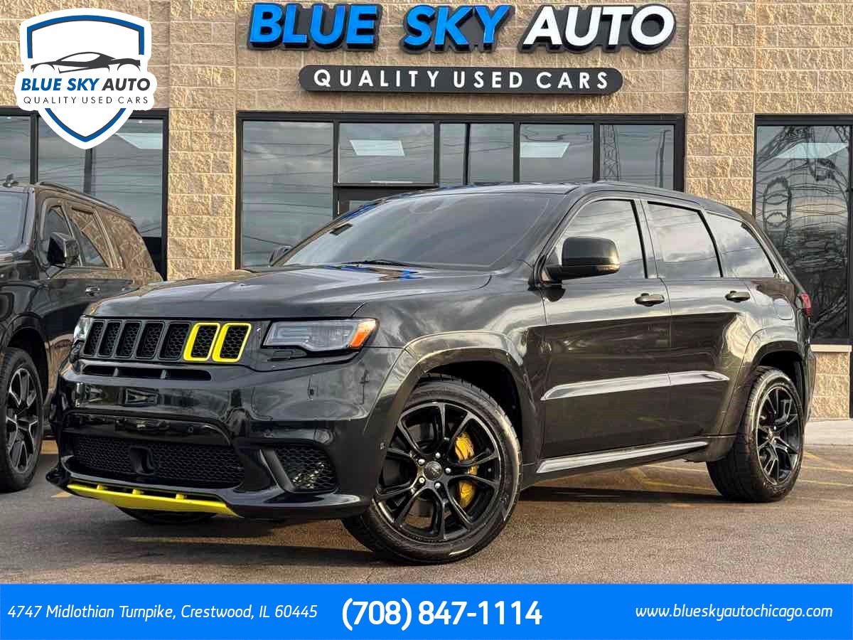 2012 Jeep Grand Cherokee SRT8 4WD's photo