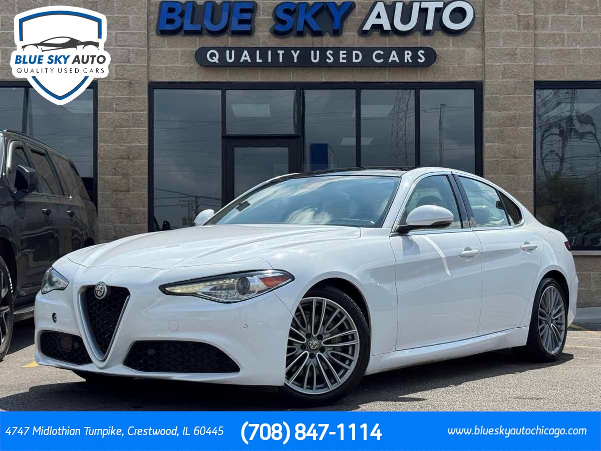 2017 Alfa Romeo Giulia 2.0 Ti Auto's photo