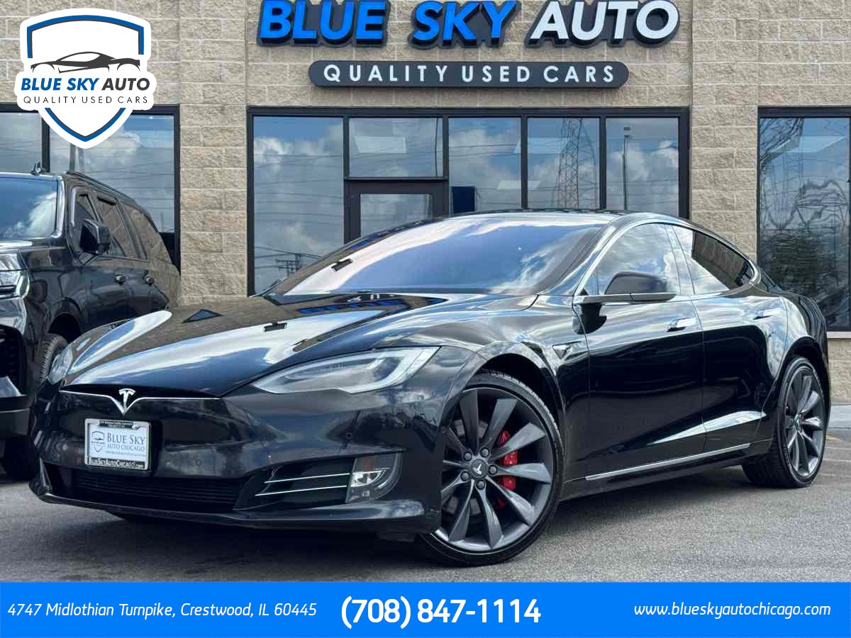 2017 Tesla Model S P100D's photo