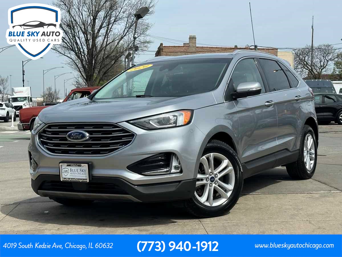 2020 Ford Edge SEL AWD's photo