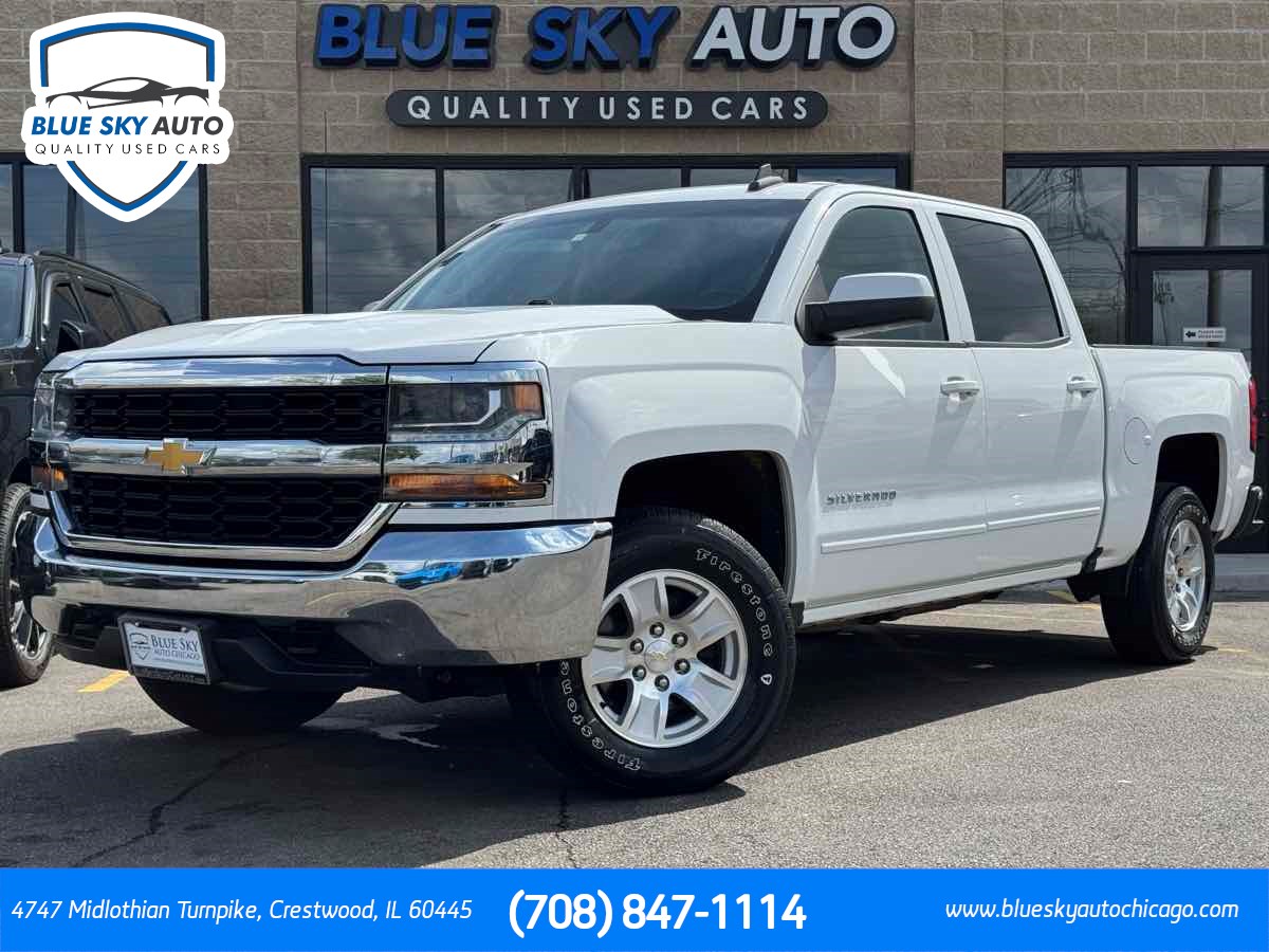 2018 Chevrolet Silverado 1500 LT 4X4 Crew Cab Short Box's photo