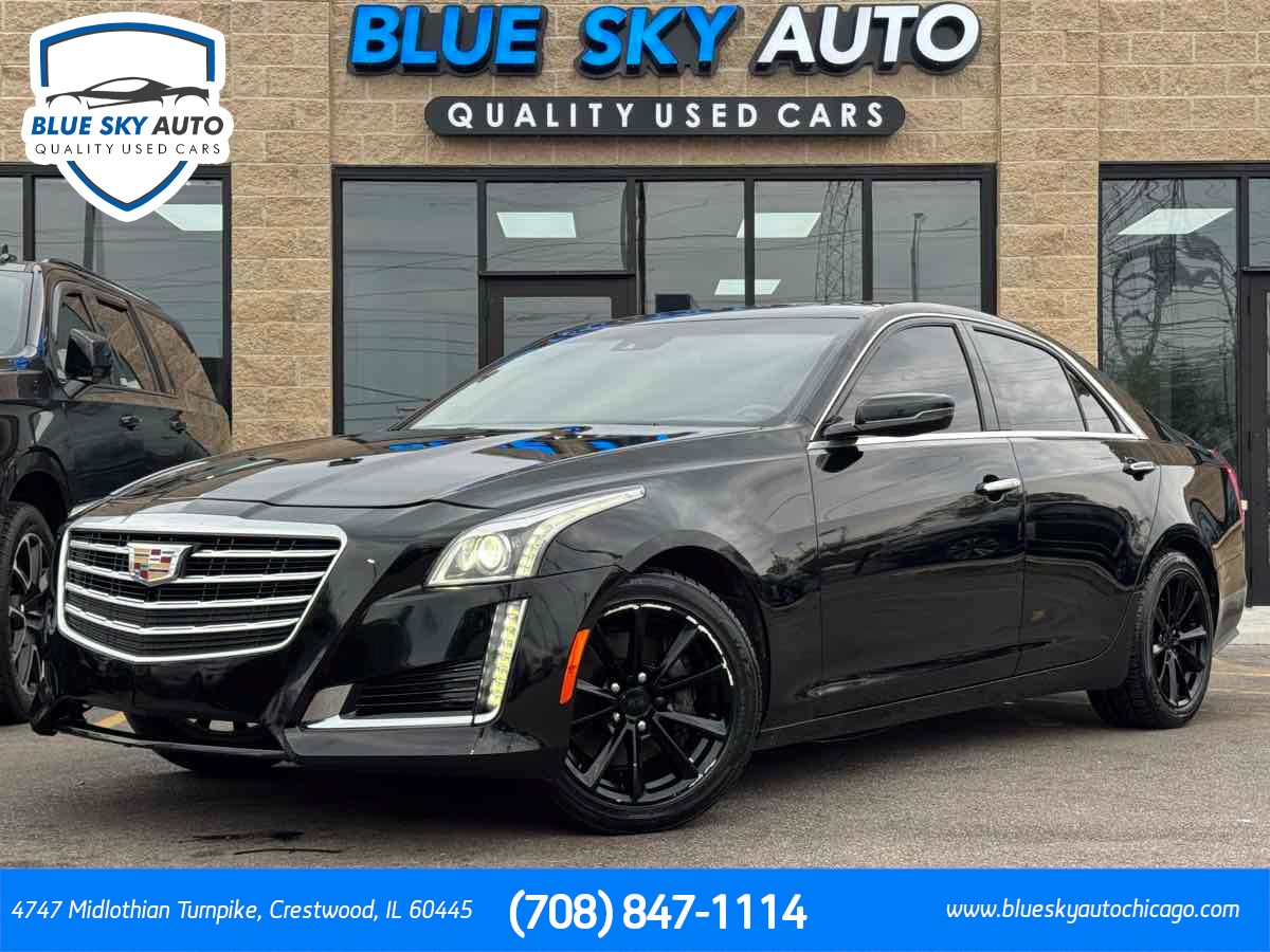 2017 Cadillac CTS 2.0T RWD Luxury Collection's photo