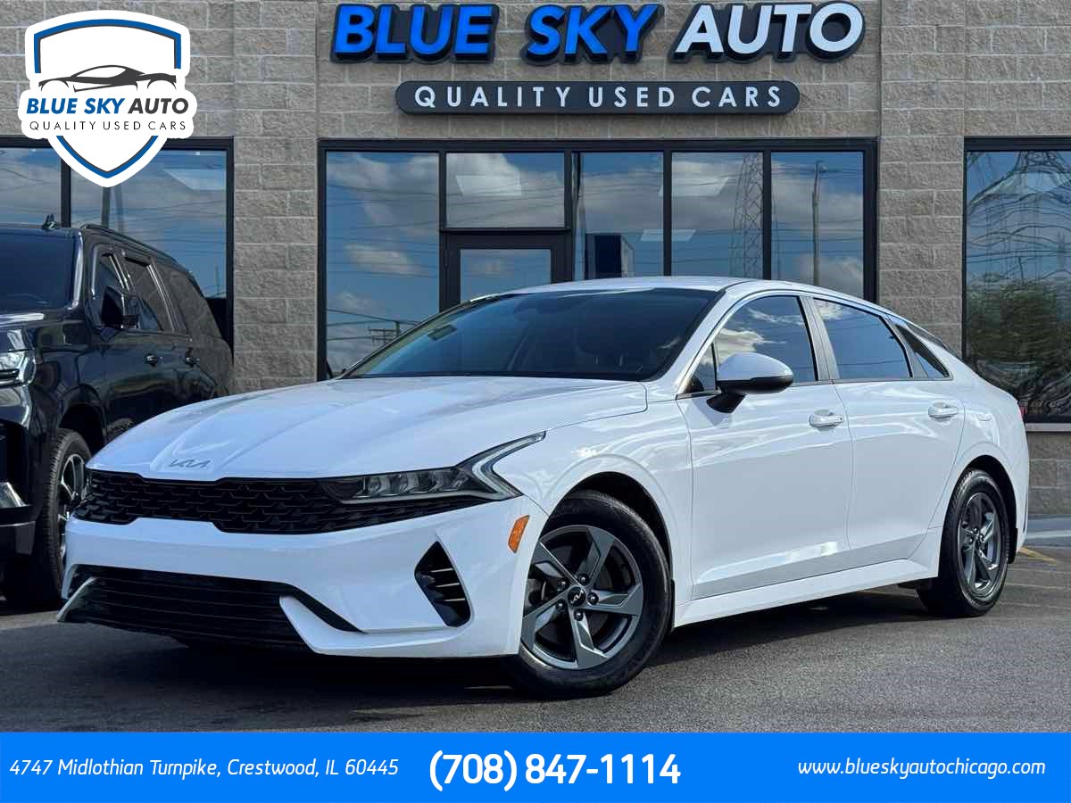2022 Kia Optima LXS FWD's photo