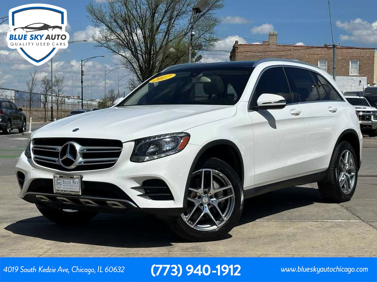 2017 Mercedes-Benz GLC GLC300's photo