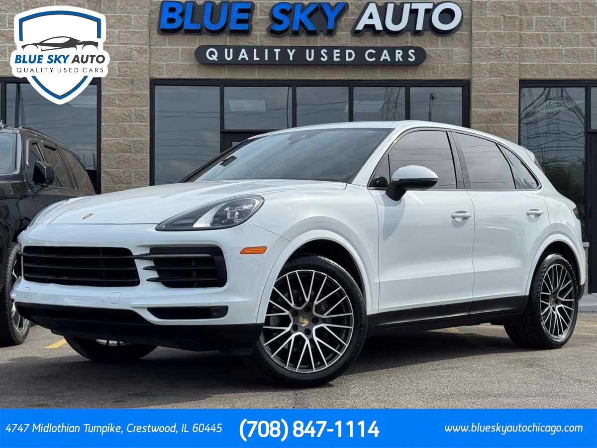 2019 Porsche Cayenne -'s photo