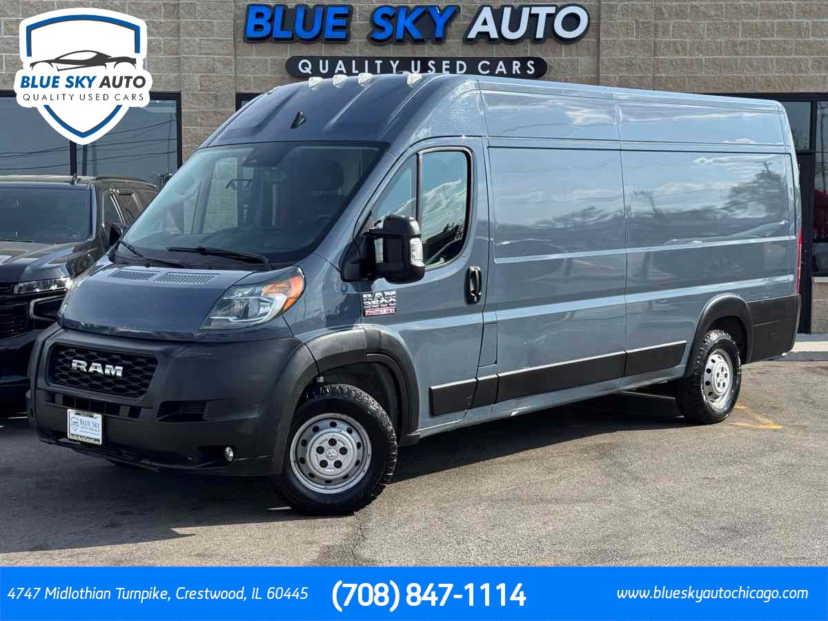 2022 RAM ProMaster 3500 159" WB High Roof Ext's photo