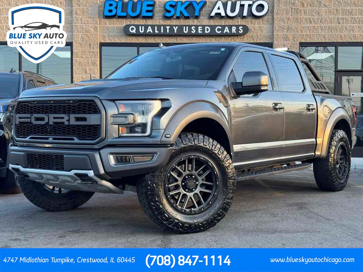 2019 Ford F-150 Raptor 4x4 SuperCrew 5-1/2 Box's photo