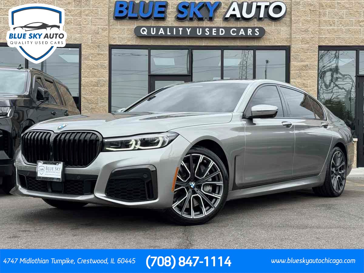 2022 BMW 7 Series 750i xDrive's photo