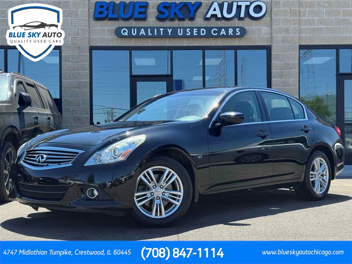 2015 INFINITI Q40 3.7 AWD's photo