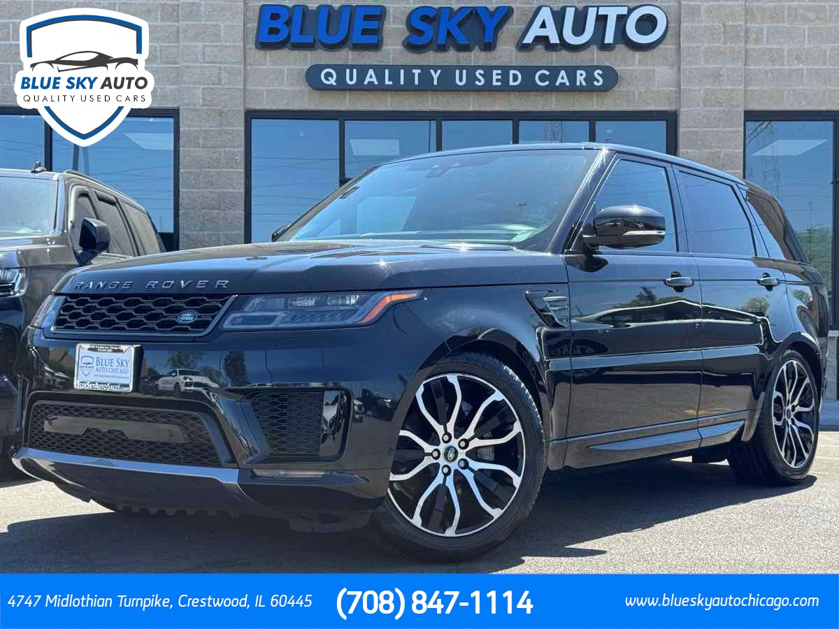 2022 Land Rover Range Rover Sport 3.0 MHEV HSE Silver Edition's photo