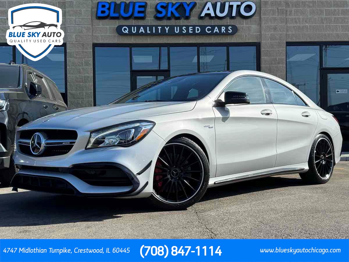 2019 Mercedes-Benz CLA AMG CLA45's photo