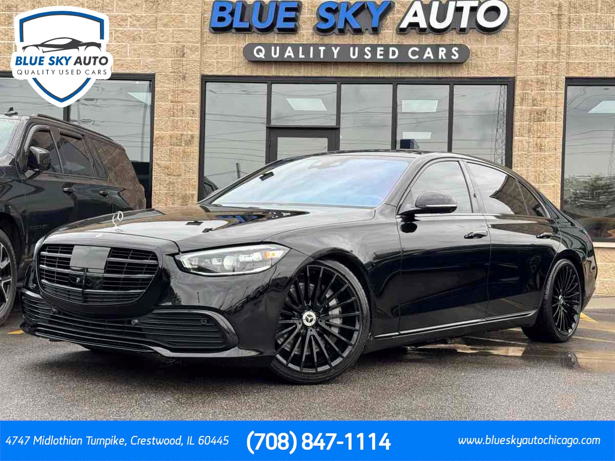 2021 Mercedes-Benz S-Class S580 4MATIC's photo