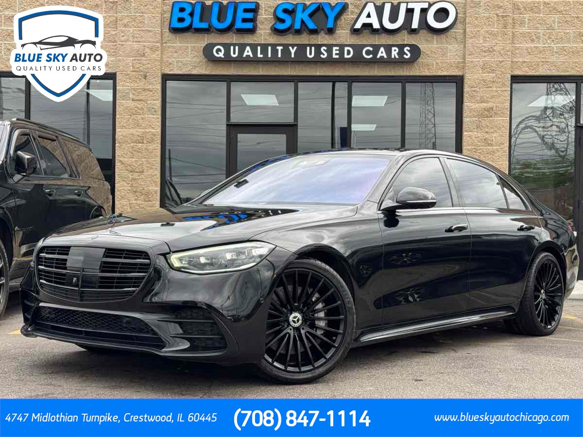 2022 Mercedes-Benz S-Class S 580 4MATIC's photo